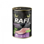 RAFI Cat Adult with rabbit - &scaron;lapias kačių maistas - 400g