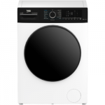 BEKO Washing machine with dryer | BMM5DFO5741WPB | Energy efficiency class A/D | Front loading | Washing capacity 7 kg | 1400 RPM | Depth 52 cm | Width 60 cm | Display | LED | Drying system | Drying capacity 5 kg | Steam function | White
