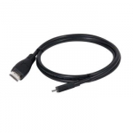 CABLE MICRO HDMI TO HDMI 1M/M/M CAC-1351 CLUB3D
