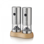 Caso Salt and Pepper Grinder | SpiceDuo | Electric | Housing material Stainless steel | Lithium