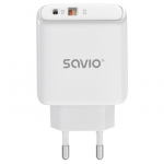 Charger LA-12 20W SAVIO white