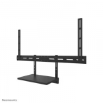 Neomounts Floor stand | AV45-500BL Laptop Shelf Kit | Height adjustment | 43-110 " | Maximum weight (capacity) 2.5 kg | Black