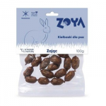 ZOYA Hare sausages - skanėstas &scaron;uniui - 100g