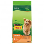 PURINA Friskies Balance Chicken with beef and vegetables - sausas maistas &scaron;unims - 15kg