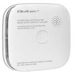 Smoke detector with battery Tuya WiFi LED