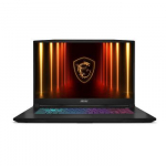 Notebook|MSI|Katana 17 HX B14WGK|CPU Intel&reg; CoreT i7|i7-14650HX|17.3 "|1920 x 1080 pixels|RAM 16 GB|DDR5-SDRAM|SSD 1000 GB|Discrete graphics NVIDIA GeForce RTX 5070|8 GB|On-board graphics Yes|Numeric keypad Yes|OS installed Windows 11 Home|Colour Bla ...