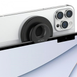 Inductive holder for MacBook MagSafe black