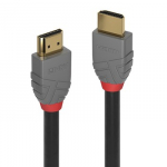 HDMI Laidas - LINDY Anthra Line HDMI Laidas M/M, Didelės Spartos, 1 m, Juodas