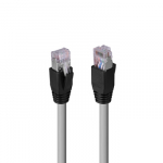 Tinklo Kabelis - LINDY Cat.6A U/FTP LSZH Tinklo Kabelis, RJ45, M/M, 500MHz, 60 m, Pilkas