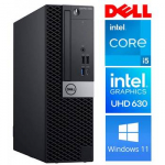 DELL 5060 SFF i5-8500 32GB 1TB SSD M.2 NVME WIN11Pro RENEW