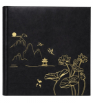 Albumas GED KD46200 LOTUS POND BLACK 10x15 200 | ki&scaron;eninis | knyginio ri&scaron;imo