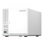 Saugojimo Serveris - QNAP TS-364-8G NAS, Intel Celeron, 16GB RAM, 3-Bay, Juodas