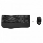HP 680 Comfort Dual-Mode Keyboard and Mouse Combo
