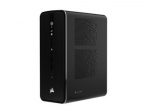 Corsair AI WORKSTATION 300 DESKTOP PC Copilot+ PC AMD Ryzen AI Max+ PRO 395 128 GB LPDDR5x-SDRAM 2x2 TB SSD Windows 11 Home SFF Kompiuterizuotos darbo vietos Juoda