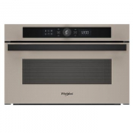 Whirlpool, 31 L, 1000 W, smėlio spalvos - Įmontuojama mikrobangų krosnelė su griliu