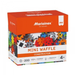 &bdquo;Marioinex Mini Waffle&ldquo; konstruktoriaus kaladėlės, 200 dalių