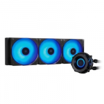 Chieftec CLC-360-VRM-RGB Kompiuterio au&scaron;inimo sistema Kompiuterio korpusui Universalusis skystinis au&scaron;intuvas 12 cm Juoda