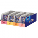 OPTIVITAL Mixcase Beef, chicken, turkey, salmon - &scaron;lapias kačių maistas - 36x85g