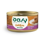 OASY Caprice Mousse Veal - &scaron;lapias kačių maistas - 85g