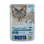 BOZITA Herring Chunks in sauce - &scaron;lapias kačių maistas - 85g