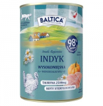 BALTICA Smaki region&oacute;w Turkey Mono - &scaron;lapias kačių maistas - 400g
