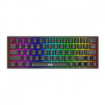 Mechanical keyboard SHOGO 63W wireless black