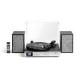 AKAI ATT-500SP - stereo patefonas su i&scaron;oriniais garsiakalbiais