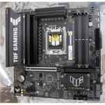 SALE OUT. | Asus TUF GAMING B850M-PLUS WIFI7 | Processor family AMD | Processor socket AM5 | DDR5 | Supported hard disk drive interfaces SATA, M.2 | Number of SATA connectors 4 | WITHOUT ORIGINAL PACKAGING, MANUALS AND ACCESORIES ONLY BACK PANEL INCL ...