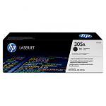 HP 305A original LaserJet Toner cartridge CE410A black standard capacity 2.090 pages 1-pack