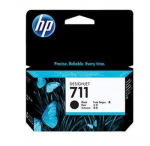 HP 711 original Ink cartridge CZ129A black standard capacity 38ml 1-pack