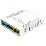 MikroTik RB960PGS hEX PoE L4 128MB RAM, 5xLAN, 1xSFP, 1xUSB, port 2-5PoE output