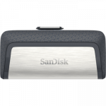 SanDisk ULTRA DUAL DRIVE USB 3.1 Type-C 256GB iki 150MB/s tinka android ir iPhone 15