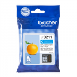 BROTHER LC3211C Cyan ink cartridge with a capacity of 200 pages