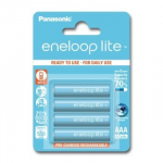 Panasonic | Rechargeable Batteries | ENELOOP Lite BK-4LCCE/4BE | AAA | 550 mAh | 4 pc(s)