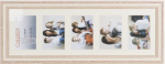 Photo frame Verona Gallery 20x60/5/10x15 (VF2506), beige