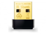 TP-LINK N150 WLAN Nano USB Adapter 802.11b/g/n USB 2.0 Port Software-WPS