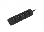 LANBERG power strip 1m 4 sockets for UPS system