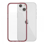 PanzerGlass&trade; ClearCase for Apple iPhone 13 mini Strawberry AB