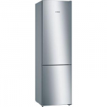 Bosch, NoFrost, 368 L, auk&scaron;tis 203 cm, nerūdijančio plieno - &Scaron;aldytuvas