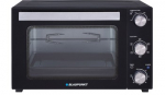 Blaupunkt EOM601 orkaitė Juoda, Nerūdijančiojo plieno