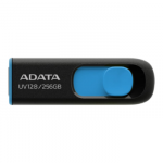 MEMORY DRIVE FLASH USB3 256GB/BLK/BLUE AUV128-256G-RBE ADATA