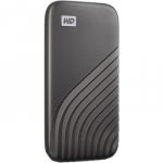 External SSD|WESTERN DIGITAL|My Passport|4GB|USB-C|USB 3.2|Write speed 1000 MBytes/sec|Read speed 1050 MBytes/sec|WDBAGF0040BGY-WESN