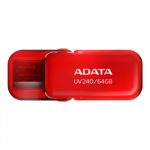ADATA Flash Drive UV240 64GB USB 2.0 Red