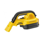 DeWALT DCV517N-XJ rankinis dulkių siublys Juoda, Geltona