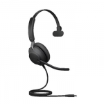 JABRA EVOLVE2 40 SE, USB-C, UC Mono, Ext. Cord