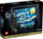 LEGO IDEAS 21333 ŽVAIGŽDĖTA NAKTIS - VINCENT VAN GOGH