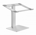 GEMBIRD Height adjustable notebook riser stand silver