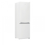BEKO Refrigerator RCSA270K40WN, Energy class E, Height 171cm, White