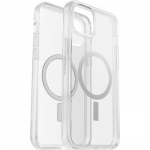 &bdquo;OtterBox Symmetry&ldquo; dėklas, &sbquo;MagSafe&lsquo;, &bdquo;Apple iPhone 15 Plus&ldquo;, &bdquo;iPhone 14 Plus&ldquo;, skaidrus