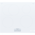 Bosch | Hob | PIF612BB1E | Induction | Number of burners/cooking zones 4 | Touch | Timer | White